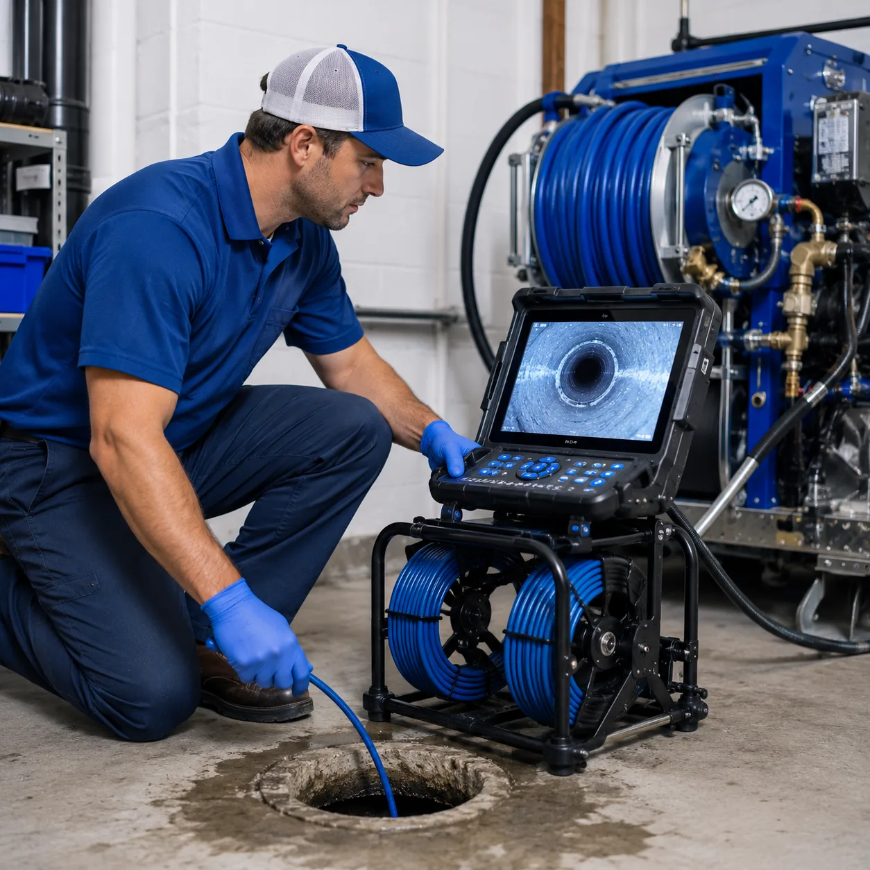 Drainage restoration professionals serving Sonora, CA